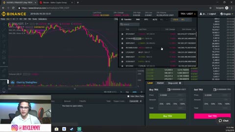 BINANCE BASICS LESSON 3 - Trade Pairs