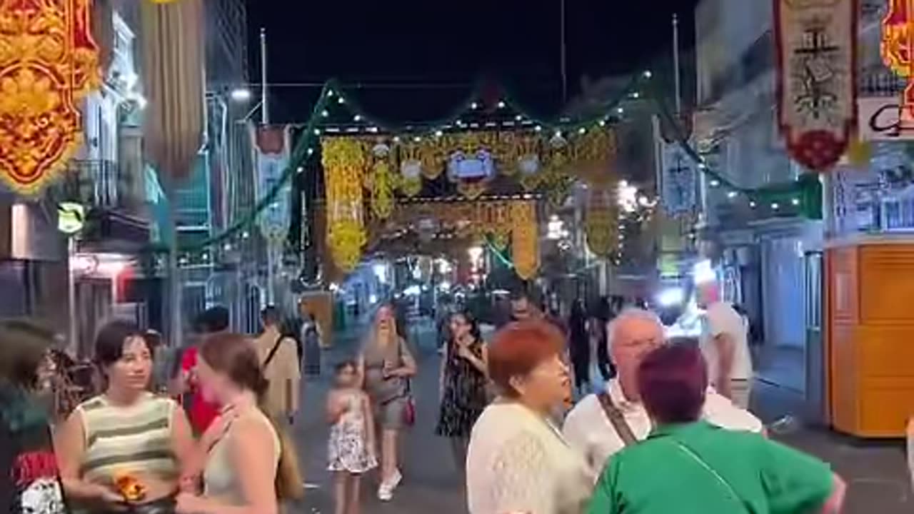 Malta festival live video