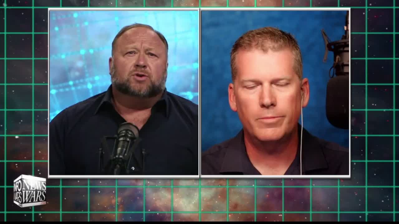 The Alex Jones Show in Full HD for August 1, 2021.