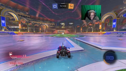 Rocketleague DizzyNut yappin 2 me? [STOOPEED]