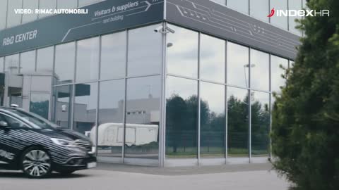 Autonomna vožnja Rimac automobila