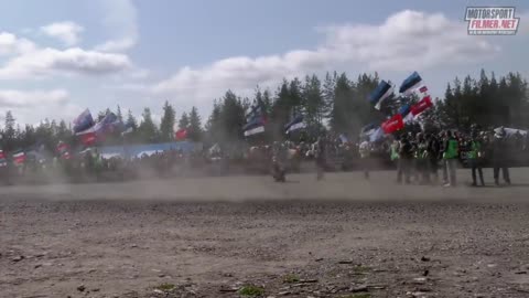 WRC Rally Finland 2019 - @highlight