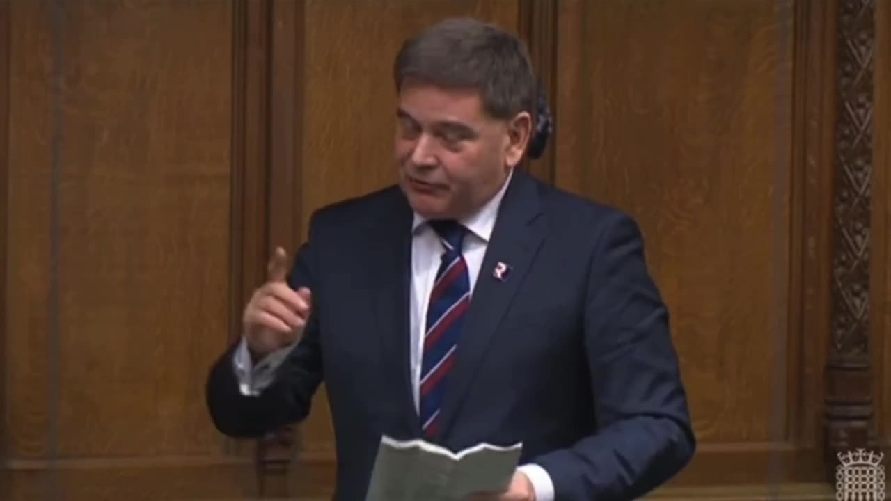 MP Andrew Bridgen on New Zealand Whistleblower vs WEF Puppet Penny