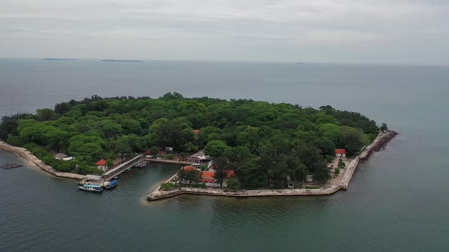 nature seen from above