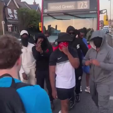 Welcome to Londonstan. This is what Sadiq Khan has reduced our great capital