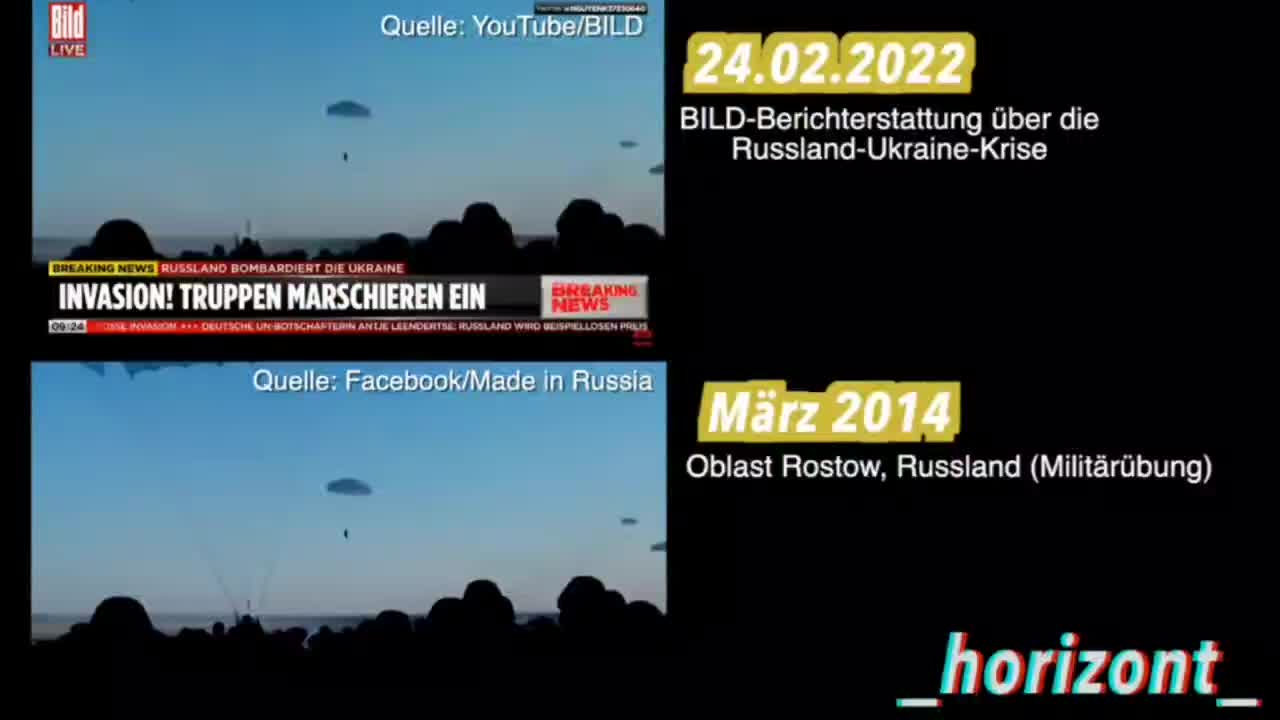 Media fake german tv