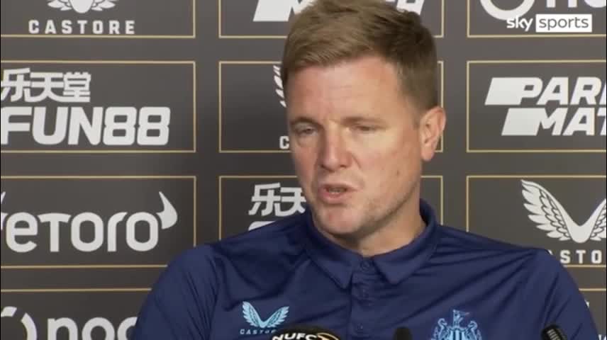 Eddie Howe reacts to Scott Parker's sacking at Bournemouth; no more major business for Newcastle