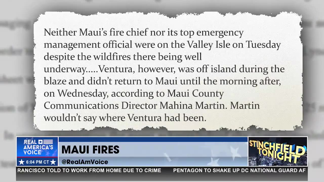 Maui Fire - Why Were Roads Blocked During The Maui Fires?