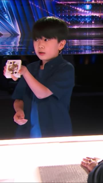 Adorable Kid Magician WOWS The Judges | America's Got Talent 2021