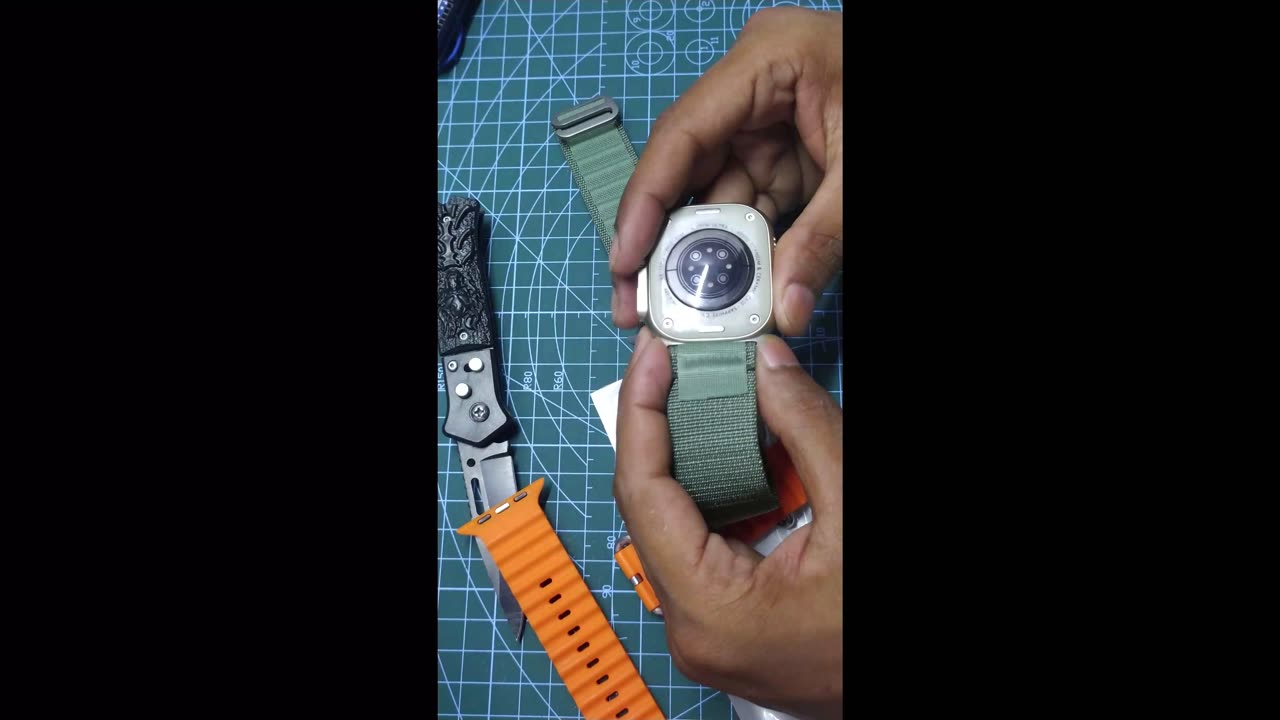 apple watch ultra strap