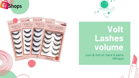 Best false Lashes😍😍 Volt Lashes 🤩🤩