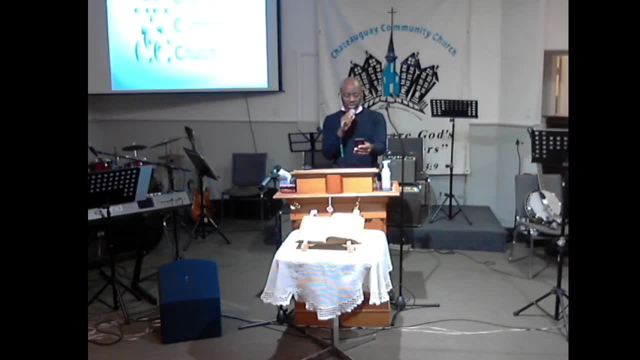 New Year's Eve Prayer service