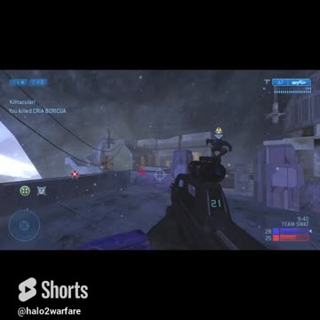 Halo 2 Classic - Overkill on Lockout #short #shorts #halo #halo2 #halo2pc