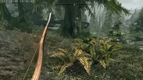 The Elder Scrolls 5 Skyrim Female Orc Karen D'Orc Part 6