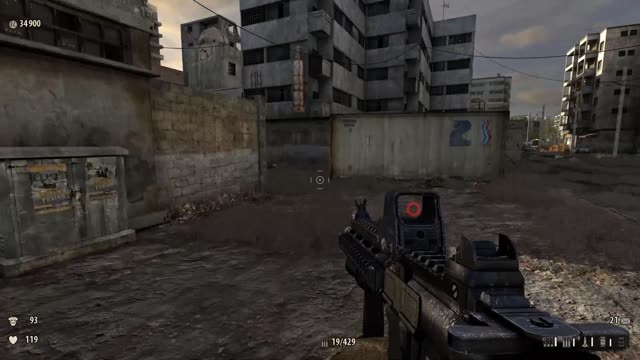 Serious Sam 3, Level 5 "Under the Iron Cloud"