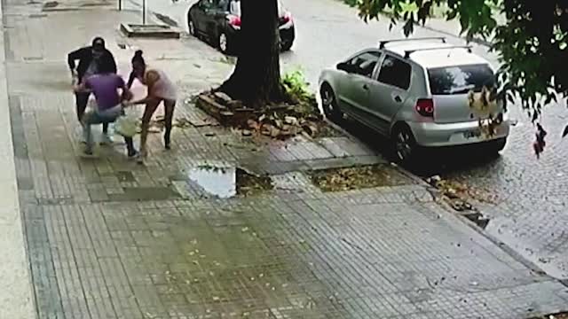 Novo estilo de assaltar