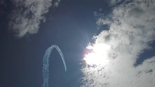 Amazing Aerial Acrobatics.