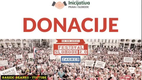 Festival Slobode Zagreb 18 09 2021