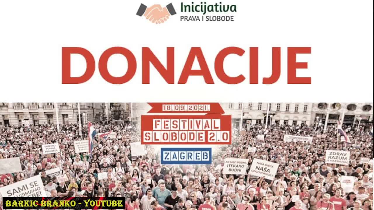 Festival Slobode Zagreb 18 09 2021