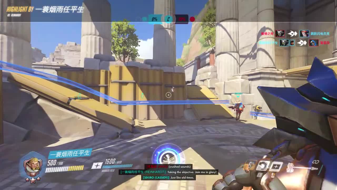 Reinhardt's Crash and the Falling Anna