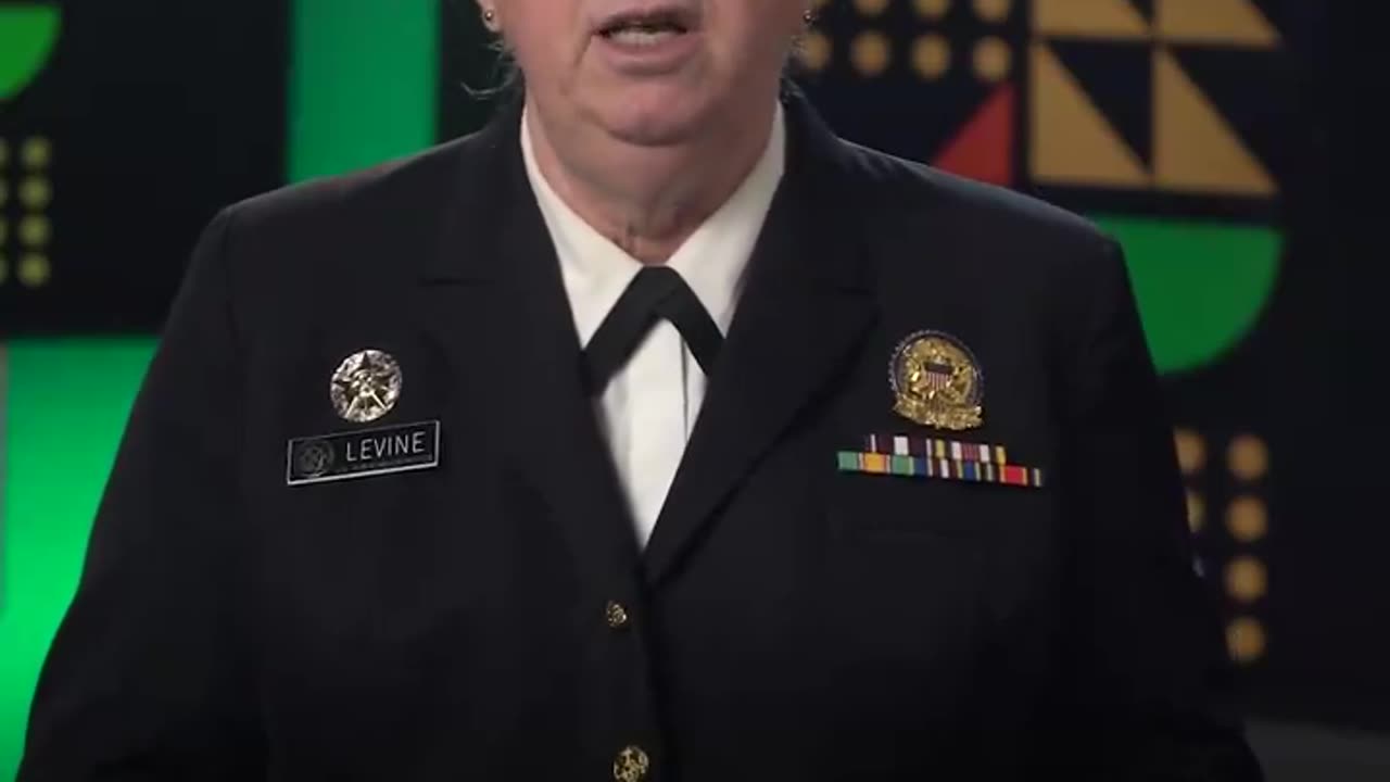 A 'black history month' climate hoax message from 'Admiral' Rachel Levine..