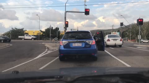 Townsville Dash Cam Crash by Police Evader