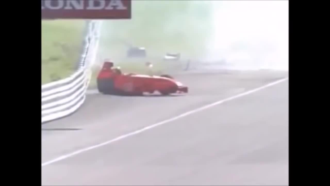 Worst Open Wheel Crashes of All Time