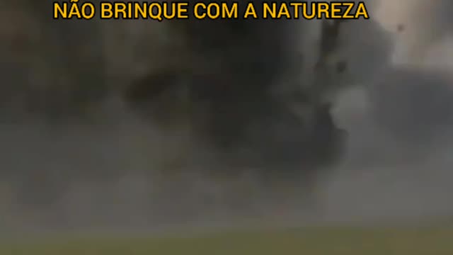 NATUREZA EM FÚRIA