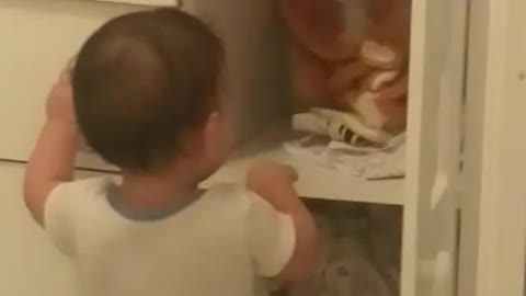 This baby of mine is very ready