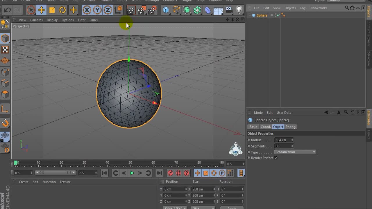 C4D skill effect tutorial, suitable for students who want to learn 2