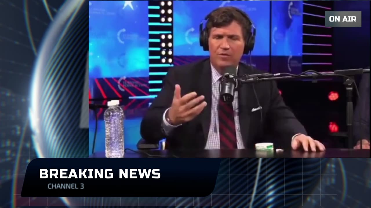 #trending - Tucker Carlson breaks internet with alien revelation "They are not aliens"