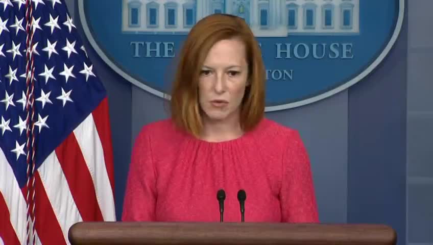 Psaki talks about trilateral pact