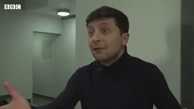 Ukrainian President Zelensky’s journey from comedian to convincing war leader