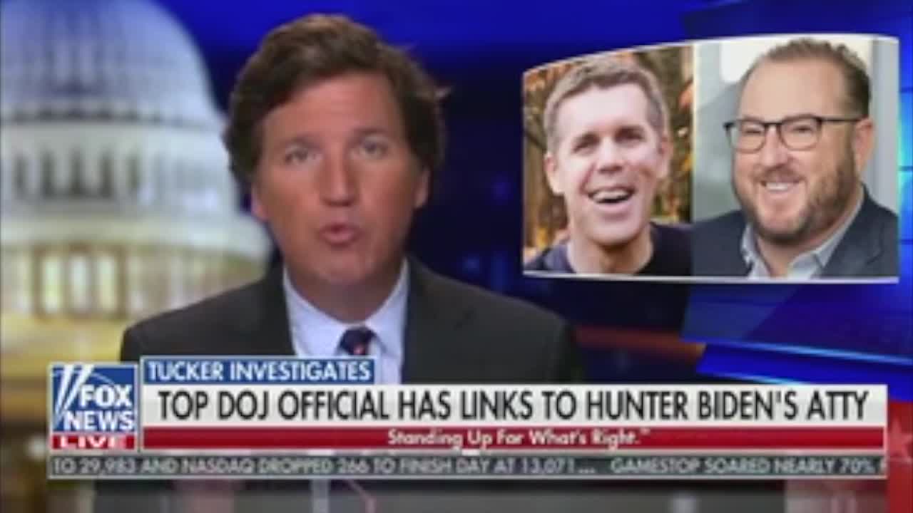 Biden hired Hunter ally to run criminal division