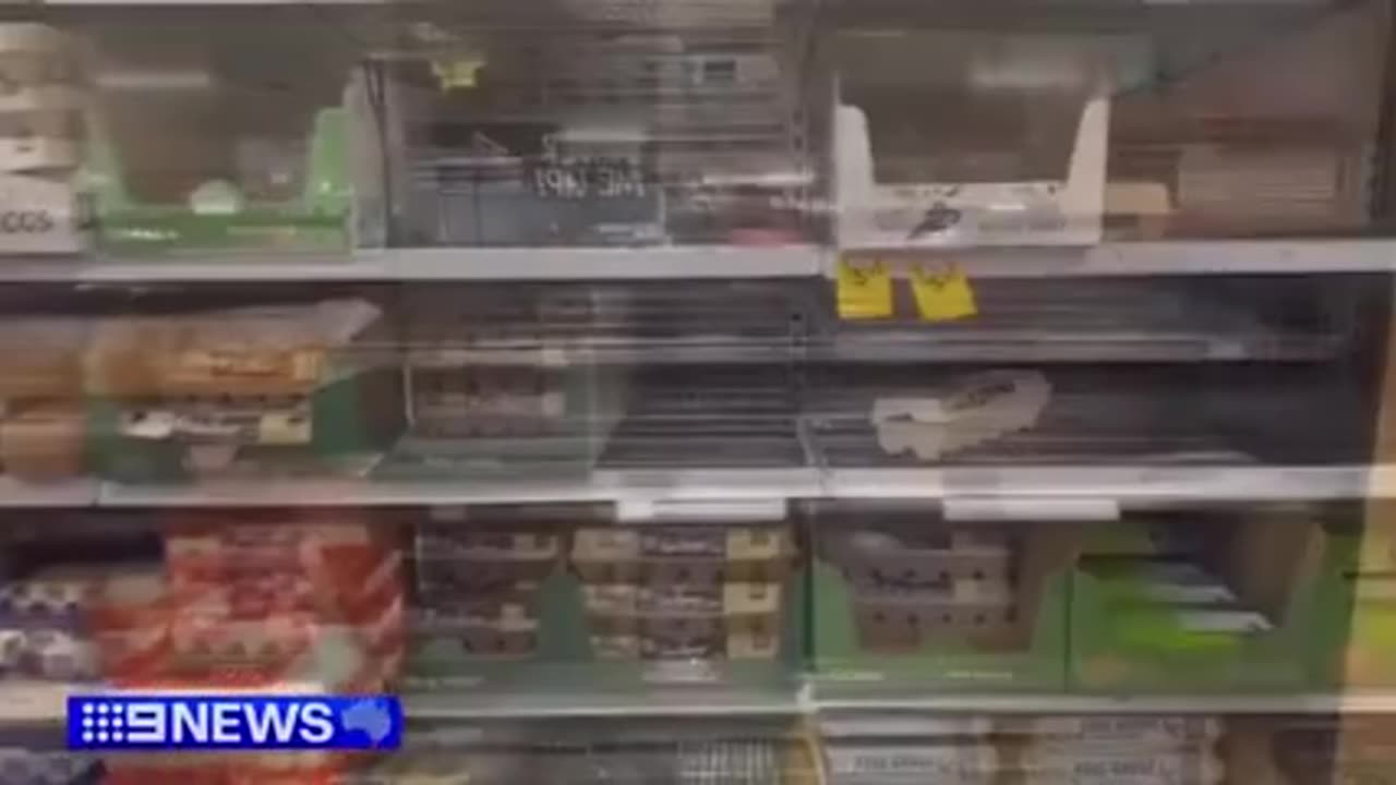 Great Reset - Fake Avian Flu Outbreak in Australia