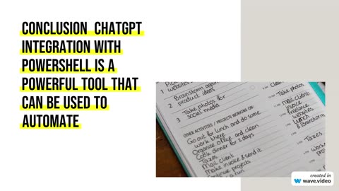 CHATGPT integration with PowerShell