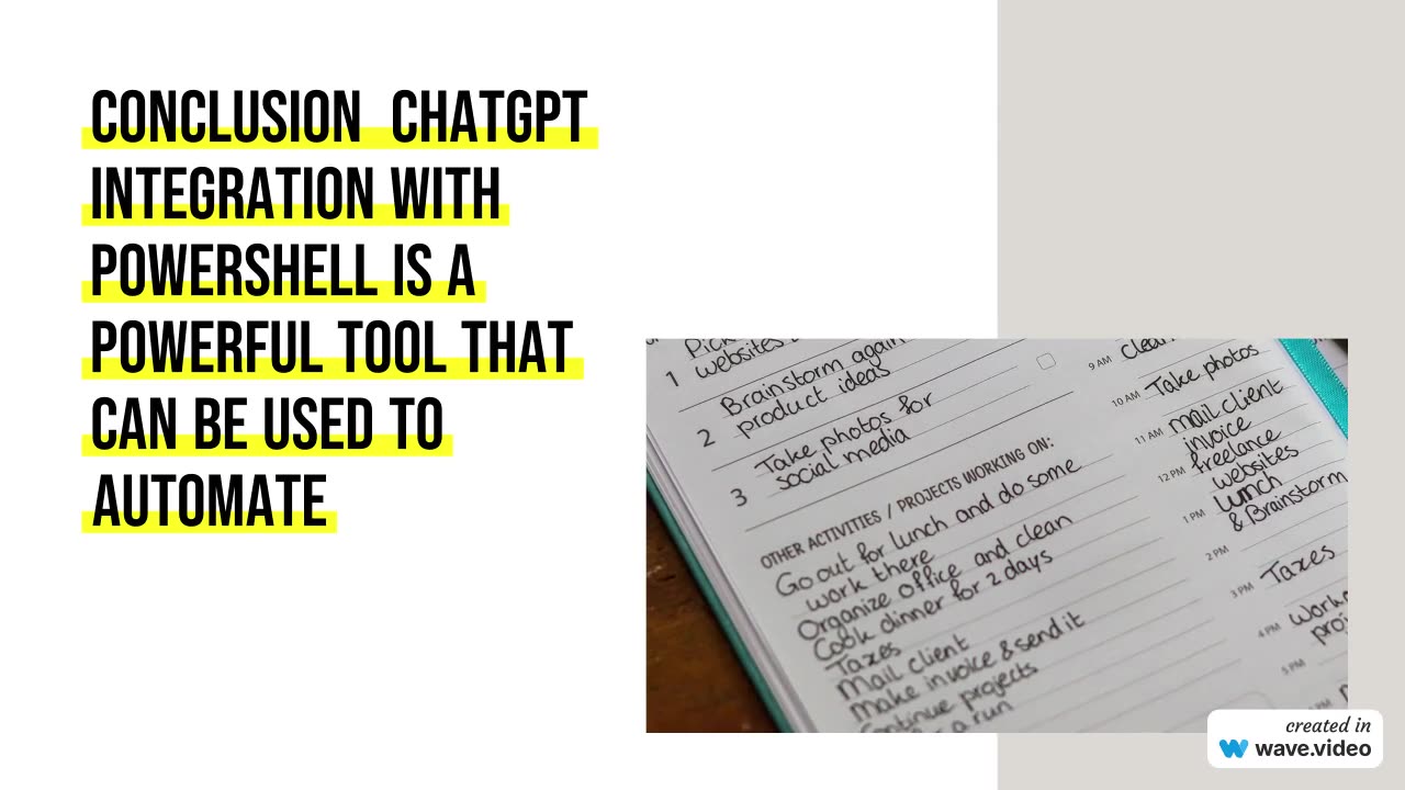 CHATGPT integration with PowerShell