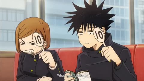 Jujutsu Kaisen Season 2 Episode 6 Funny Moments | Itadori meets his crush