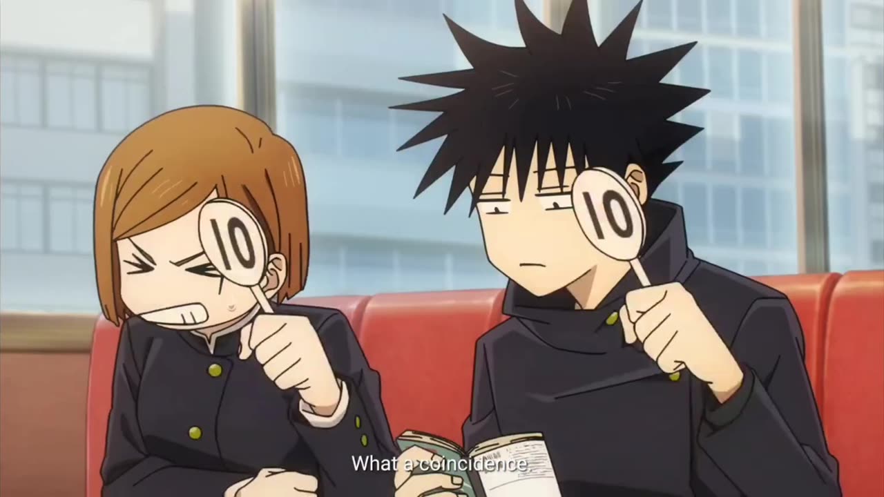 Jujutsu Kaisen Season 2 Episode 6 Funny Moments | Itadori meets his crush