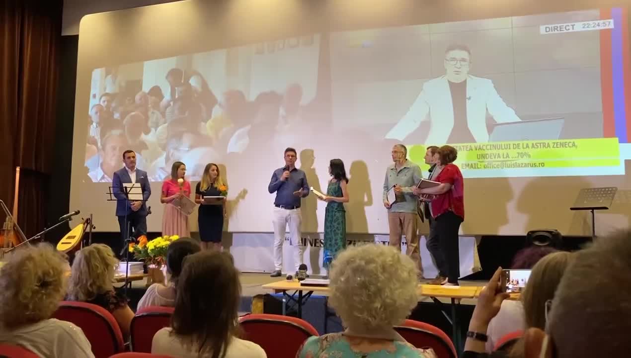 Luis Lazarus - Zeus TV; 28.06.2021