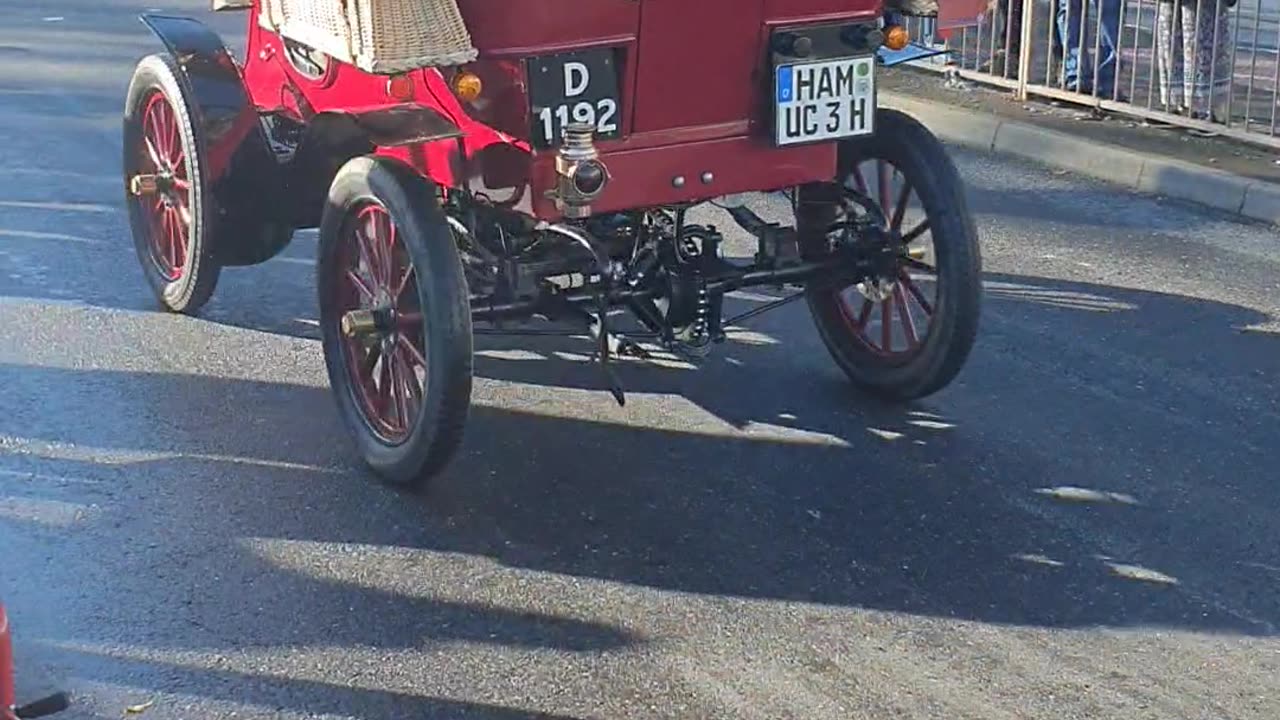 London to Brighton Veteran Car Run 05.11.2023. Vid047 #veterancarrun #automobile