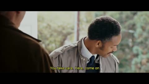 The Pursuit Of happiness movie (Short clip)