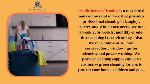 Well Known House Cleaning Solutions in Langley