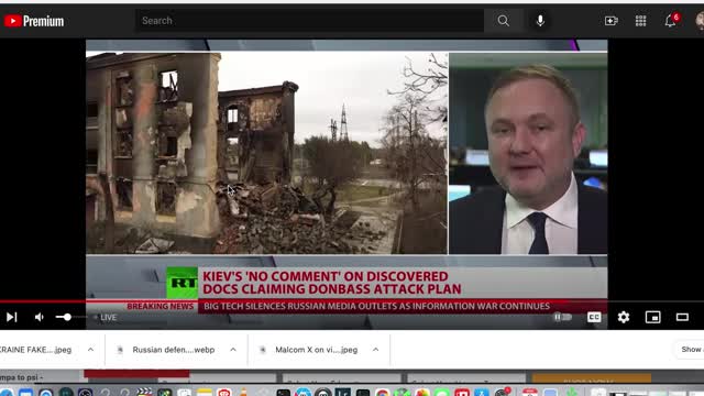 Ukraine Update WHY I enjoy RT NEWS as a HUGE source of Data