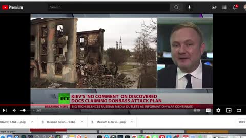 Ukraine Update WHY I enjoy RT NEWS as a HUGE source of Data