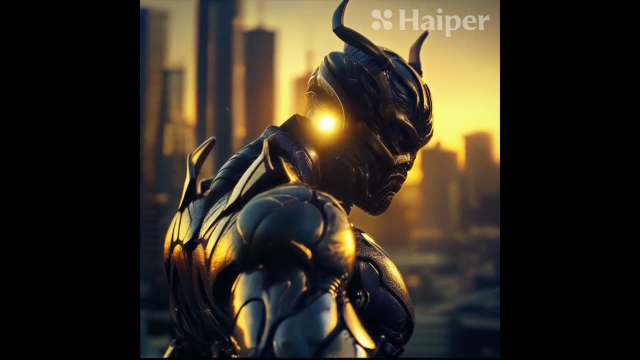 Guyver 2099: Guyver-Zilla HAIPER AI 4K