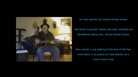 Ballad Of Kate Steinle / original song