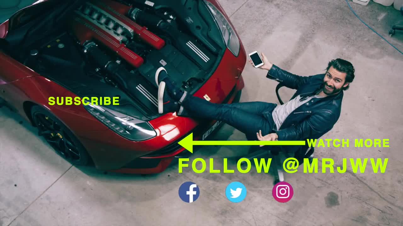Exclusive Access To The World's Best Cars With British GQ - Aston Martin Nebula, F12 TDF