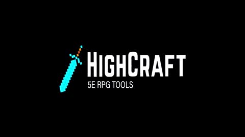 Highcraft RPG Tools Teaser