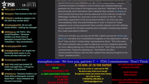 2022-05-17 09:07 EDT - Straight Shootin': with Thumper